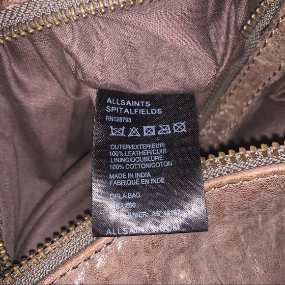 a l l s a i n t s :: All Saints Orla Leather Bag - Picture 10 of 13